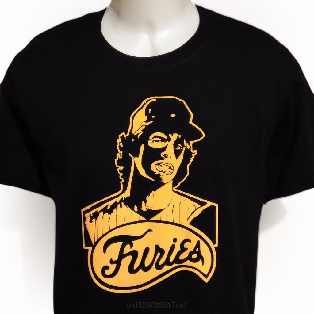 The Warriors 1979 Film Movie 80s Baseball Furies Retro Cool Gangsmens Tshirts Summer Style Fashion Swag Men T Shirts