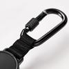 Round Reels Tethers Lanyards for Key and Access Card with a Retracting Cord That Returns the Attaching Item After Each Use