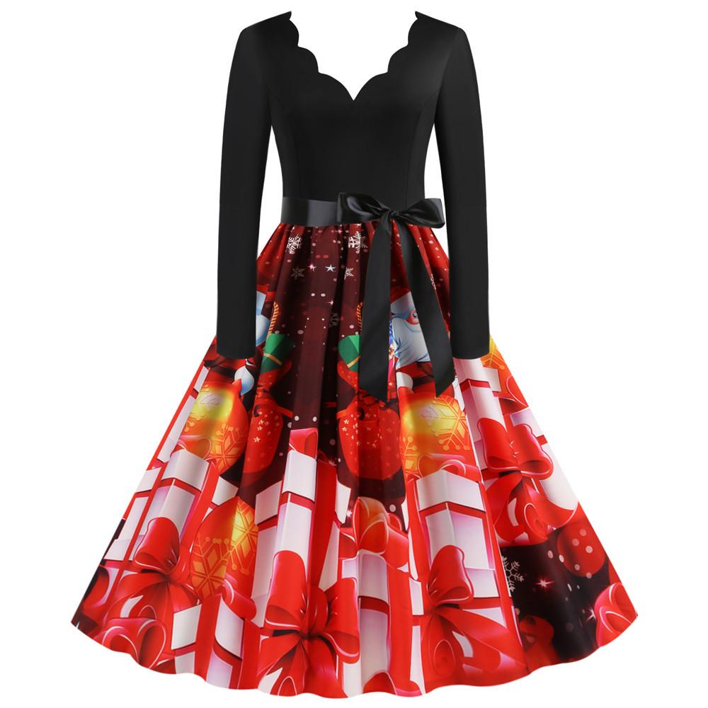 Buy Plus Size Women Vintage Long Sleeve 