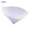 50/100x/Set Paint Strainers Cone Paint Filter Cone Shaped Nylon Mesh Funnel Paper Paint Conical Strainers for Spray Guns