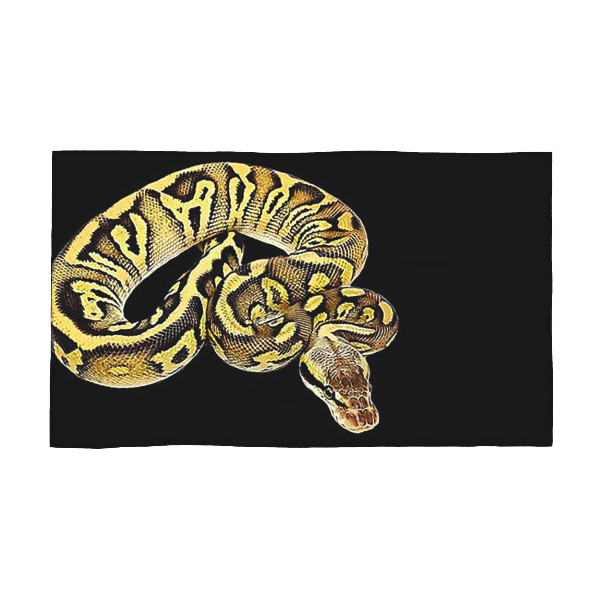 

Ball Python pastel leopard Soft Face Towel Quick Dry Pool Bath Cotton Towels Absorbent Quick W30*H60(CM)