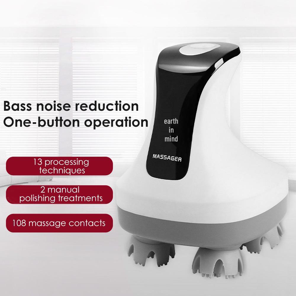 High-Power Waterproof Magnetic Cat and Pet Massager - Dragon Claw Design