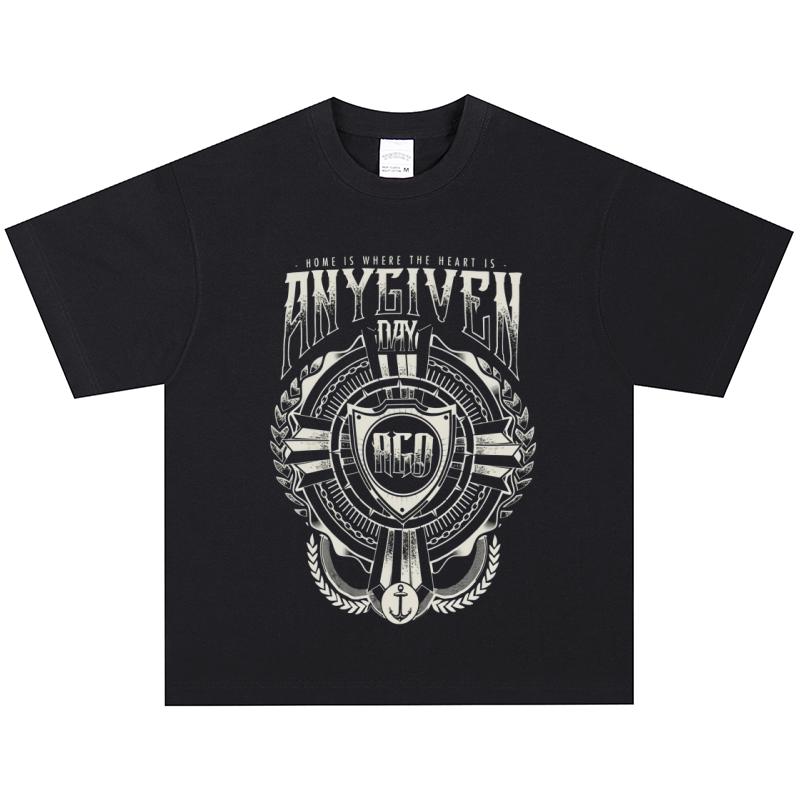 Any Given Day T-Shirt, Soft Fabric Casual Daily Wear XL