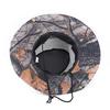 Summer Mesh Fisherman Hat Wide Brim Foldable Sunshade Beach Bucket Hat Breathable Windproof Hunting Fishing Outdoor Sun Hat