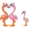Enchantimals Sunshine Beach-Famille Florinda Flamant-Coffret HRX85