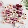 10/100PCS Silk Tea Roses Bud Artificial Flowers Diy Gifts Candy Box Christmas Decorations Home Garden Wedding Holiday Supplies