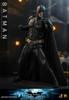 Movie Masterpiece DX The Dark Knight Rises Batman-skala svart (2.0 versjon) 1/6 figur,