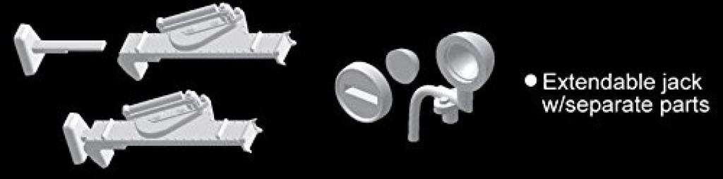 Platz WWII German Army IV Tank A Armor DR6816 Plastic Model 1/35 Ausf. w/Additional