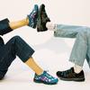 A.P.C.. x ASICS Gel Sonoma 15-50 Lilla Opale Scarpe da Ginnastica da Uomo Blu Gentry-Viola 1203A226-400