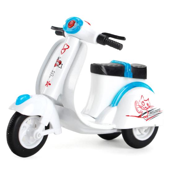 Children Pull Back Mini Car Alloy Motorcycle Tricycle Model Educational Toy