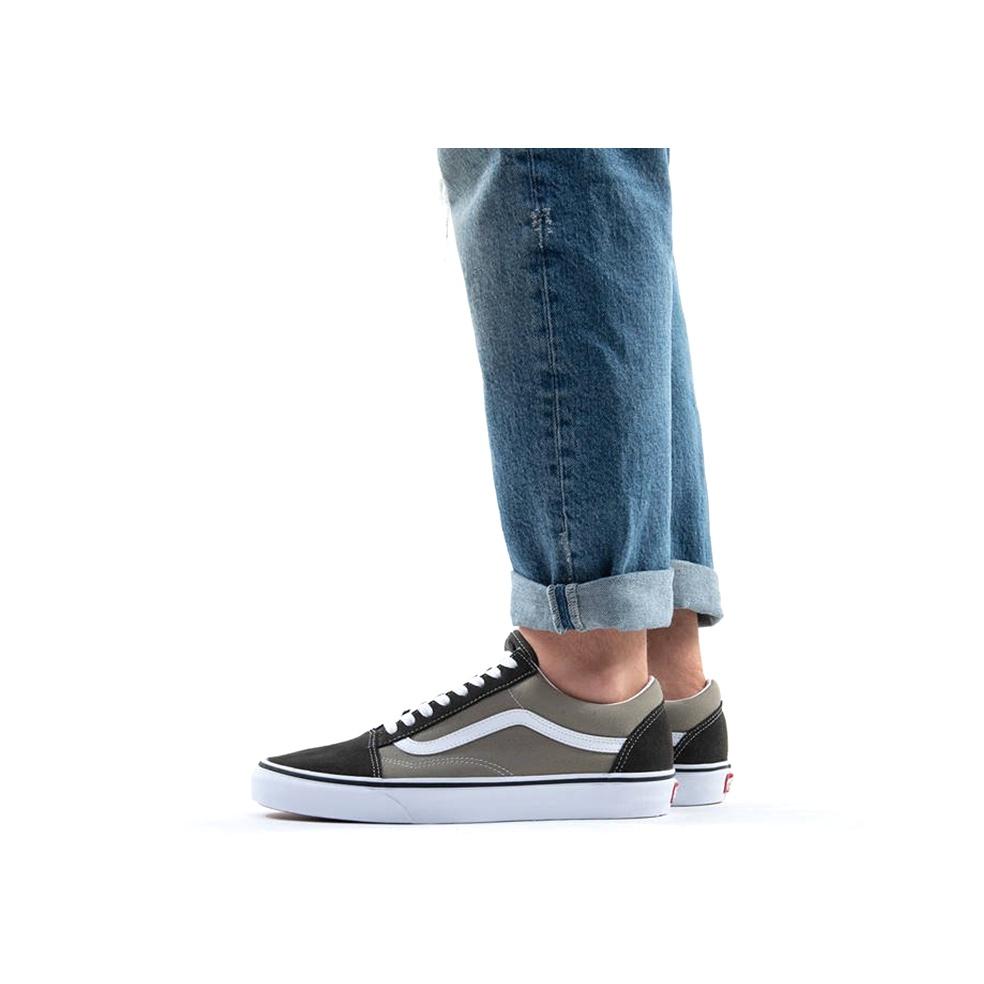 Vans Old Skool Low Top Skate Shoes Unisex Sneakers Gray VN0A4U3B21H