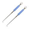 Fishing Blind Poking Fishhook Remover Deep Throat Stainless Steel Unhooking Remover Fish Extractor Deep Throat