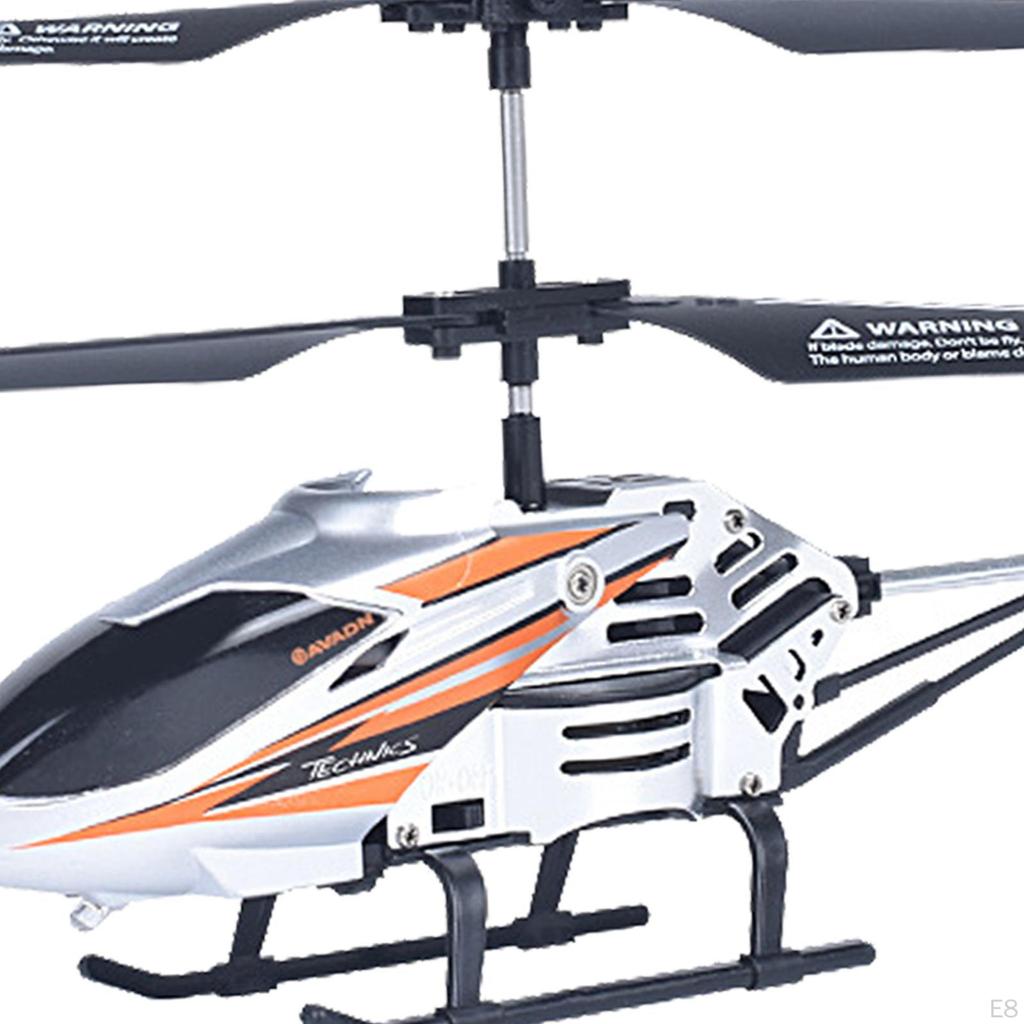 2 Channel RC Helicopter Remote Flying Altitude Glider Outdoor Toy for Beginner