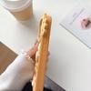 Kawaii Cartone Animato Taiyaki Orso Rilakkuma Custodia in Silicone per Telefono per iPhone 17 16 15 14 13 12 Pro Max 16promax Copertura Morbida 3D
