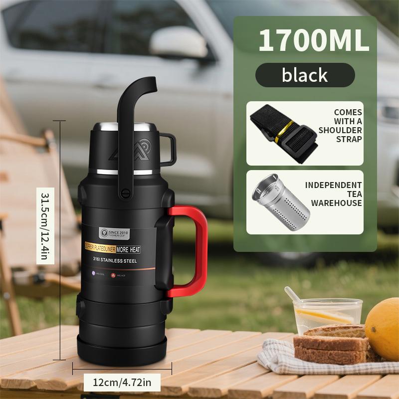 2,5L Īpaši liels nerūsējošā tērauda