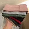 Elastic Cotton Sports Solid Color man headband for women Elastic Headbands Fitness Yoga Hair Bands Stretch Makeup Accessories