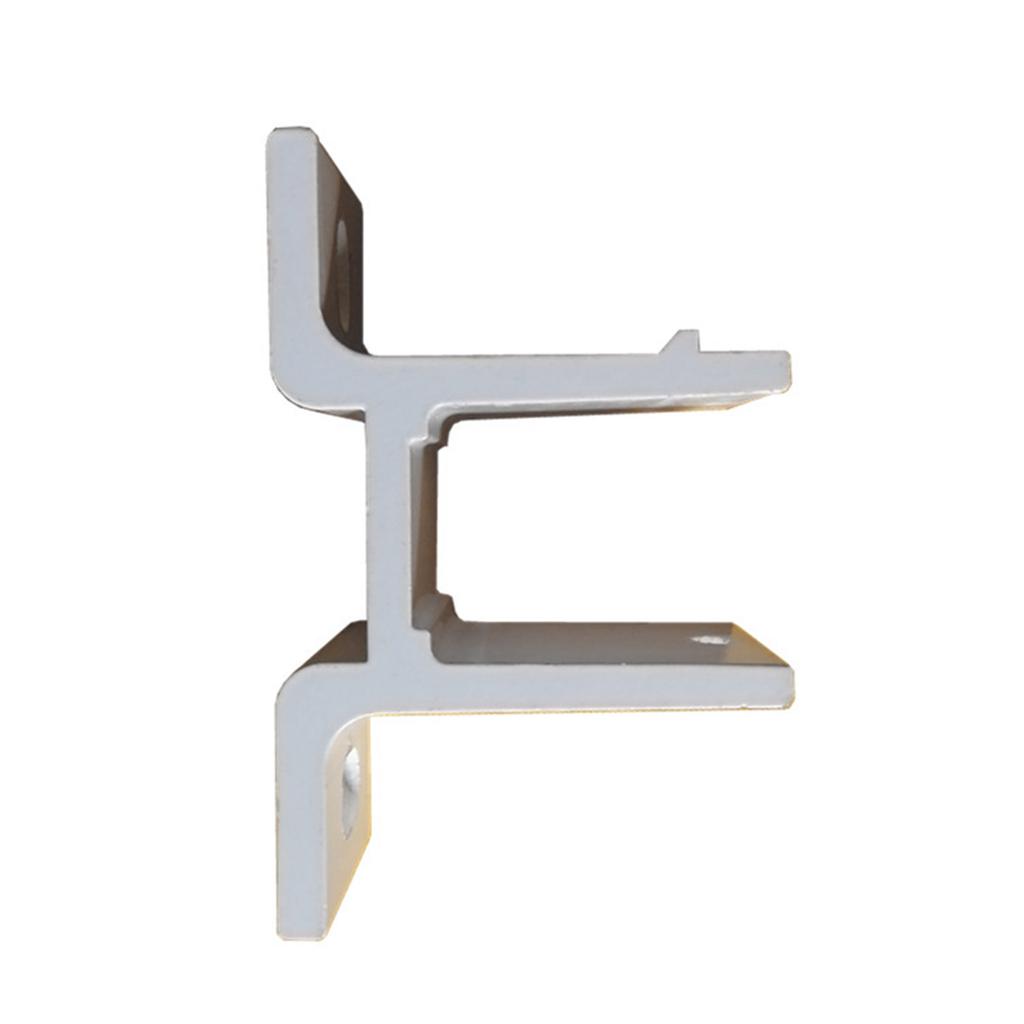 Multipurpose Manual Awning Peplacement Parts Sturdy Aluminum Alloy Materials Wall Mounts for Outdoor Sunshades