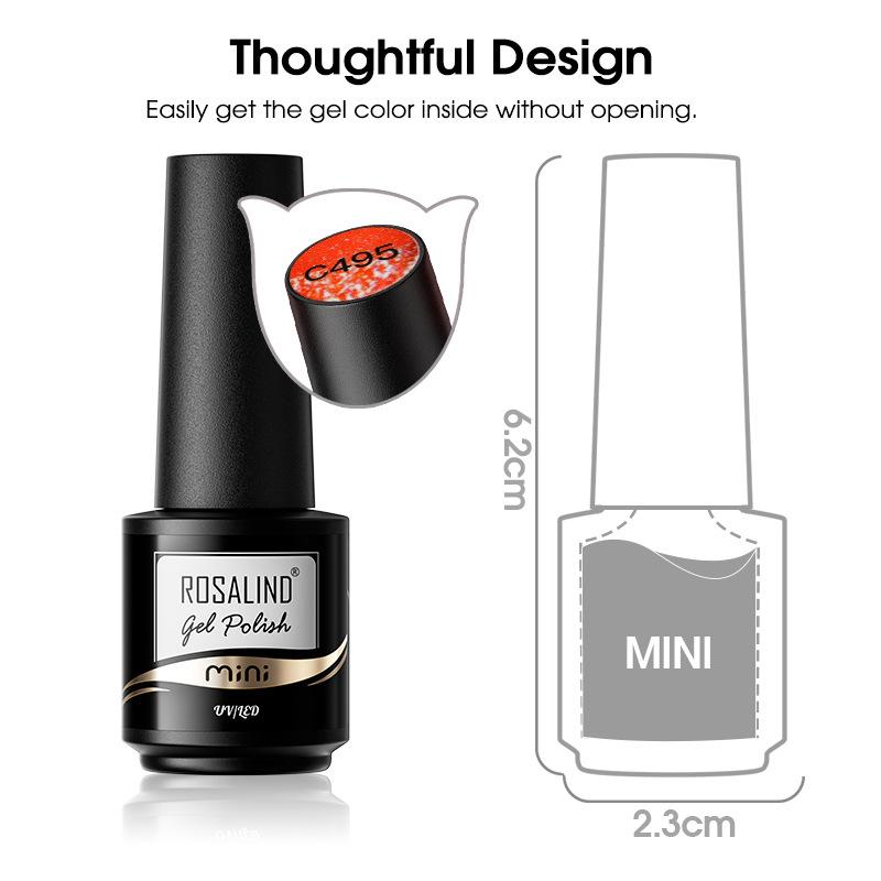 Flash Diamond Nail Polish Glue Nail Art Nail Art Glue Plastic Nail Polish Glue Popular Color Broken Diamond Leave-On