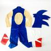 Kinder Halloween Sonic the Hedgehog Cosplay Kostüm