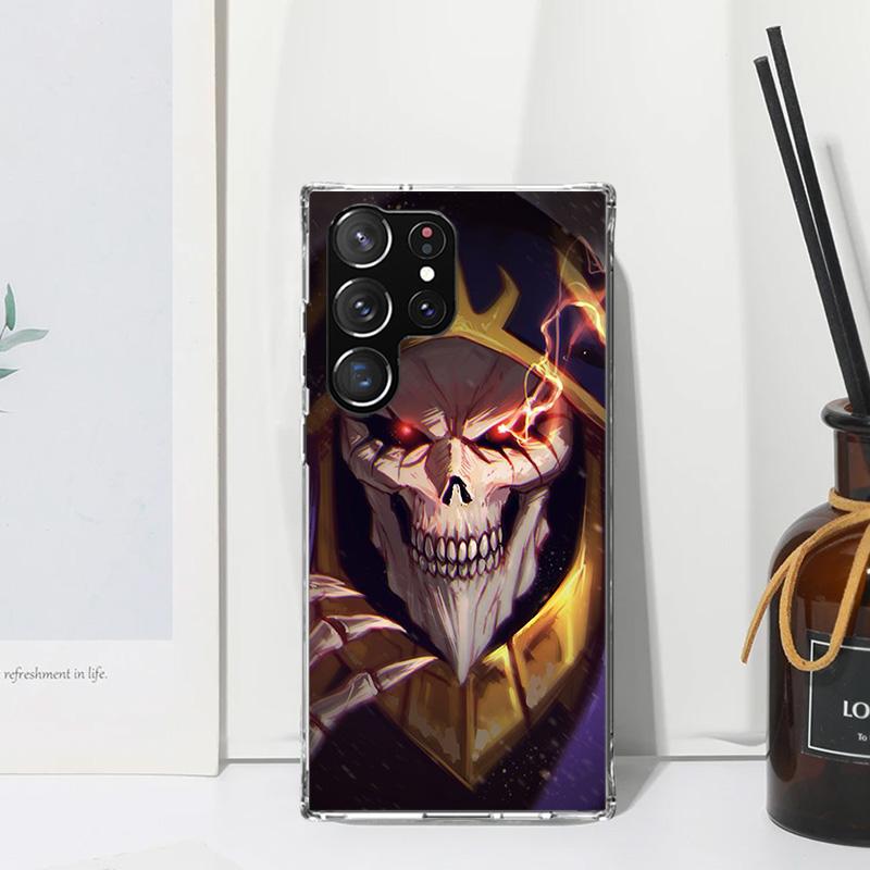Overlord Anime Phone Case For Samsung Galaxy S26 S25 Edge S24 FE S23 S22 Ultra S21 Plus S20 + Art Fundas Back Cover Galaxy S25 S