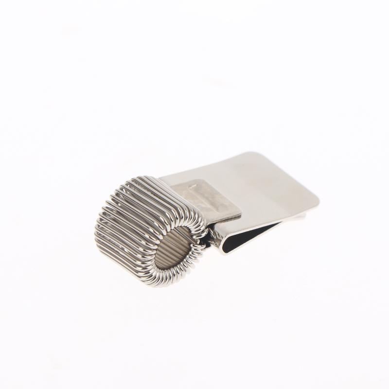 1/3/5Pcs Multifunctional Telescopic Spring Electroplating Pen Clip Notepad Portable Spring Pen Slot Fixed Stationery Accessories