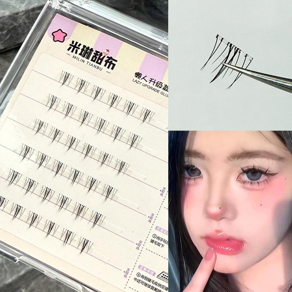 

3D Самоклеящиеся Ресницы Без Клея Ресницы Манга Популярные Самоклеящиеся Ресницы Wome Type B