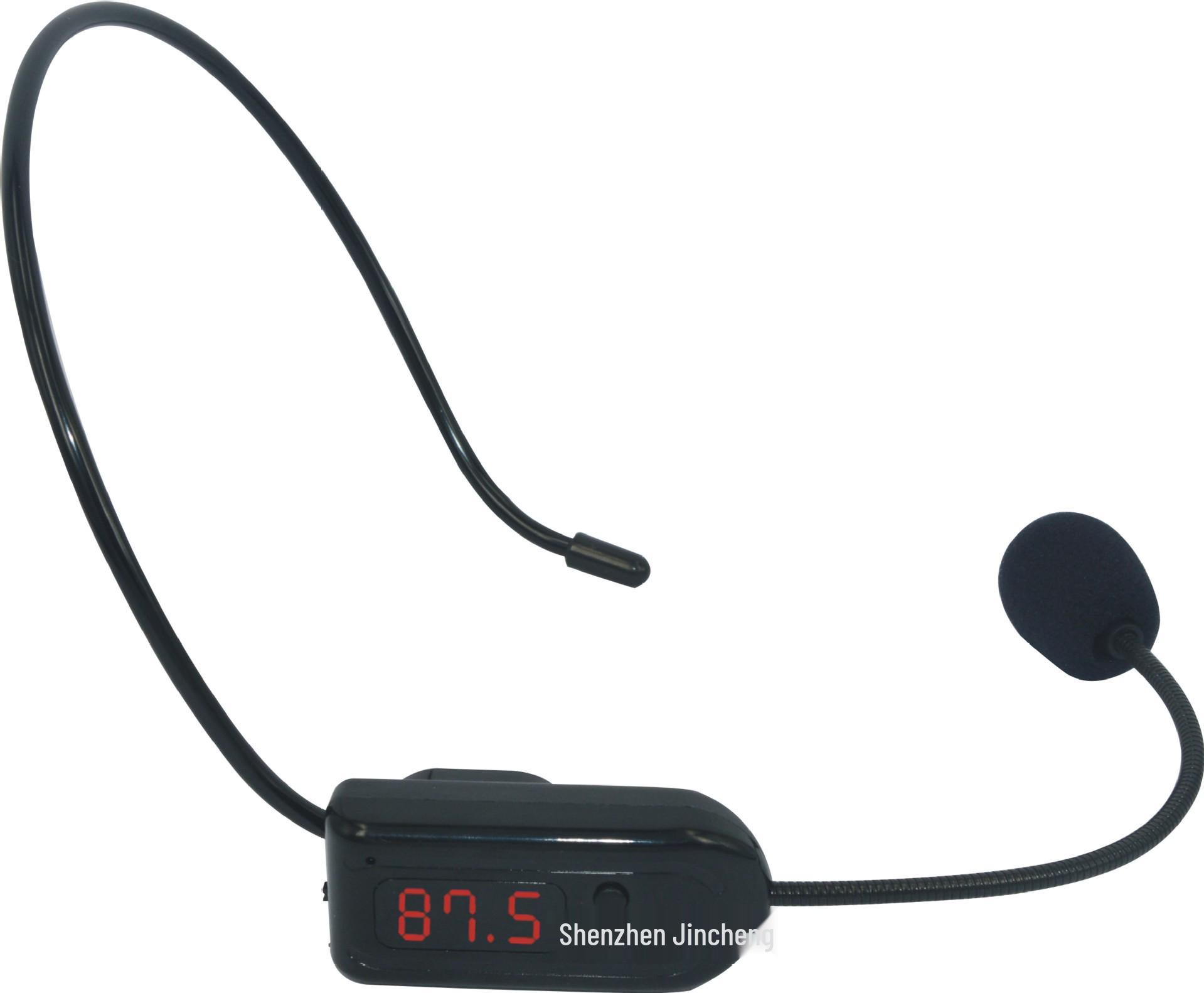 

APORO Apollo FM Wireless Microphone with Radio Function for Amplifiers