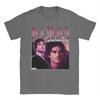 Damon Salvatore Ian Somerhalder The Vampire Diaries TShirt for Unisex O Neck Pure Cotton T Shirts Short Sleeve Tees Clothes
