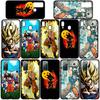 Cover for iPhone 17 16 15 Xiaomi Poco X7 Redmi Note 14 13 12 11 Pro X Samsung Galaxy S25 S24 S23 Huawei Goku Dragon Ball Comics DragonBall Phone Case