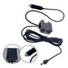 12-24V Input DC Power Adapter Step-Up Charger 30V Output