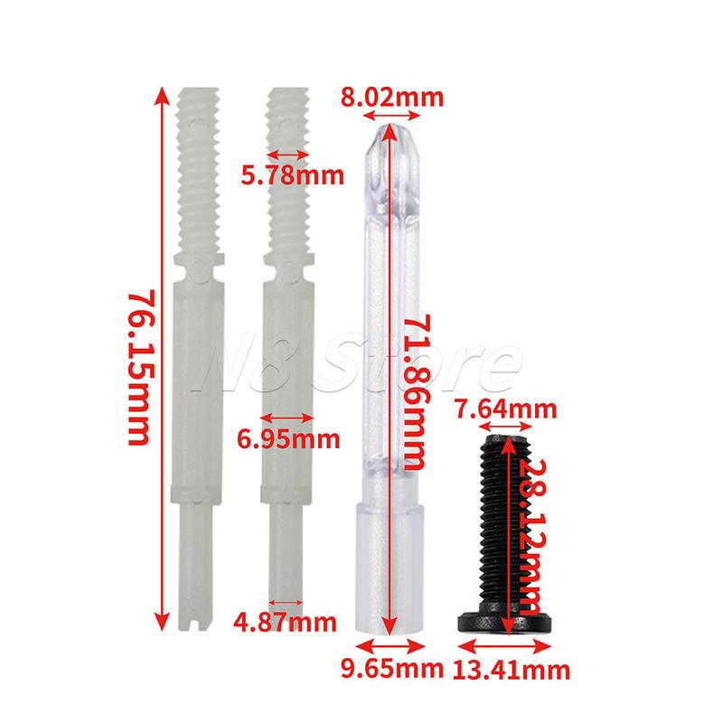 Per Pulsante Doppio Scarico Roca D2D e Aste filettate Lunghe Corpo AH0001700R Cromato 822044001