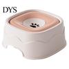 Large Capacity Pet Water Feeder Bowl with Floating Disk, No Spill Dispenser Slow for Dogs Cats, Splash Proof Drink Dog Drinking