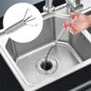 Manual Pinch Cleaner Four Jaw Claw Plunger Telescopic Bathroom Drain Tool Sewer Pipe Opener  Supply Toilet Unblocker
