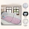 Foldable Mosquitoes Net Large Space Encrypted Mesh Mosquitoes Net Ultralight Sleeping Bag Travel Netting Tent Accessories