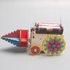 Bohrroboterauto, DIY-Handmontagespielzeug für Kinder, Wissenschaft und Technologie, kleine Produktion, wissenschaftliches Experiment, Anzug, Materialpaket
