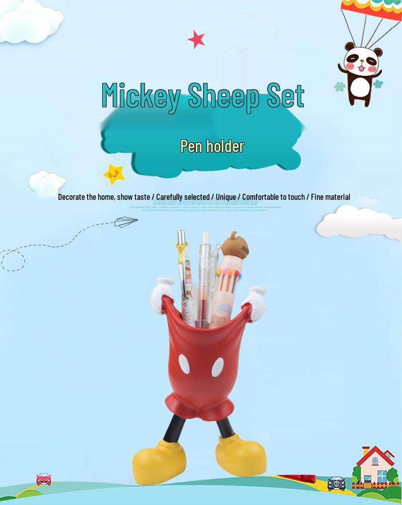 Cartoon Thaddäus Lotus-Thron Handy- & Stifthalter - Kreatives Schreibtischornament