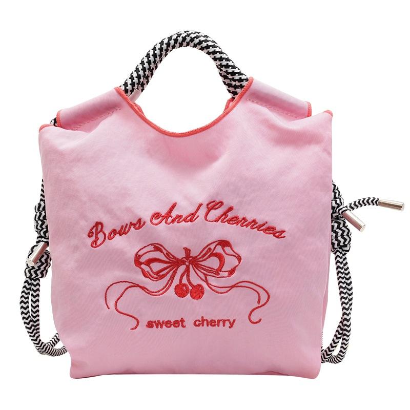 Solid color letter trendy bag new fashion shoulder messenger bag trendy tote bag going out mobile phone bag cosmetic bag