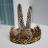 Native American Feather Headdresses: Versatile Styles for Children & Adults, Perfect for Festivals, Performances, and Costumes.