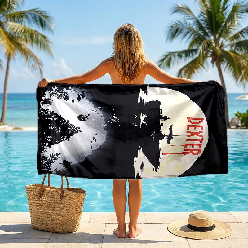 Dexter Fashion Beach Towel: Ideal for Summer Adventures Soft, absorbent and quick drying suitable for swimming and bathing