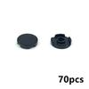 70pcs Compatible Assemble Particles 4150 Flat Round 2x2 Building Blocks MOC Parts DIY Enlighten Bricks Educational Toy