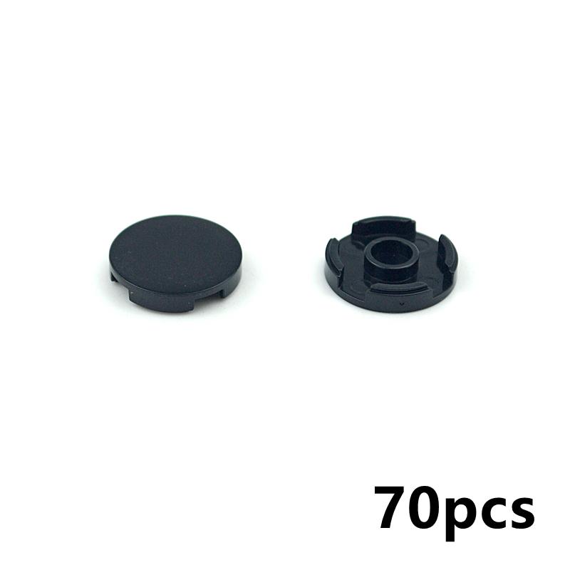 

70pcs Compatible Assemble Particles 4150 Flat Round 2x2 Building Blocks MOC Parts DIY Enlighten Bricks Educational Toy