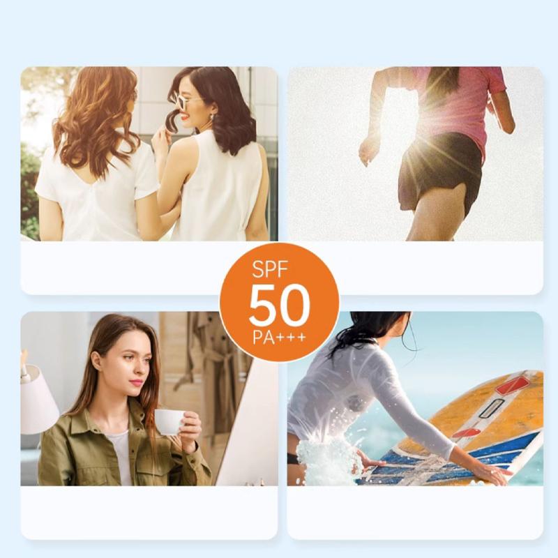 50ml SPF50 PA+++ Body Sunscreen Cream Skin Care