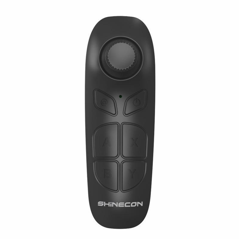 Immersive 3D VR Headset with Somatosensory Gaming and AR Support