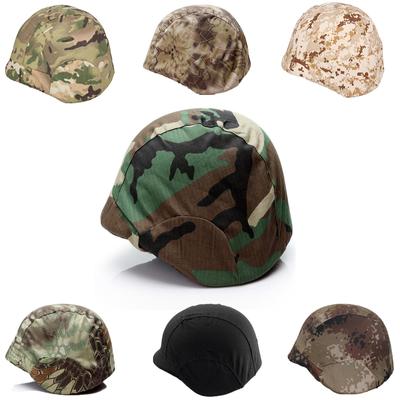 1PCS  M88 Helmet Cover Cloth Camo Helmet Cloth Cover Camouflage Camouflage Head Cover Helmet Accessories