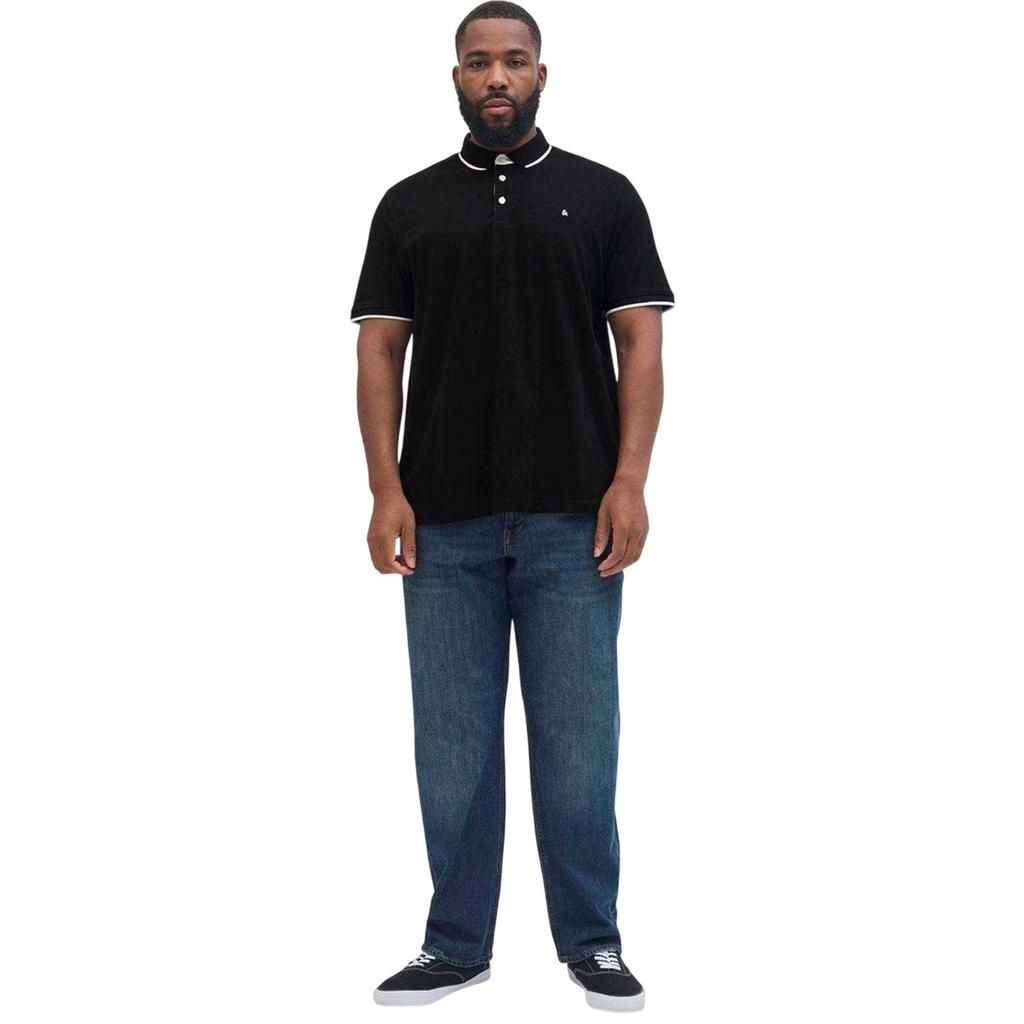 Jack And Jones Mens Paulos Organic Cotton Polo Shirt