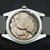 REFURBISHED SEIKO 5 AUTOMATIC MENS WATCH JAPAN MADE GREY DIAL CUSTOM a440086-2 QV90-a440086