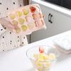 Flexible Ice Cube Molds DIY Cute Heart Shape Silicone Ice Cube Tray Ice Cube Makers Reusable Ice Cube Tools for Kitchen