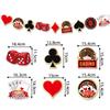 Party Decoration Banner Birthday Party Background Decoration Poker Flag Setting Props