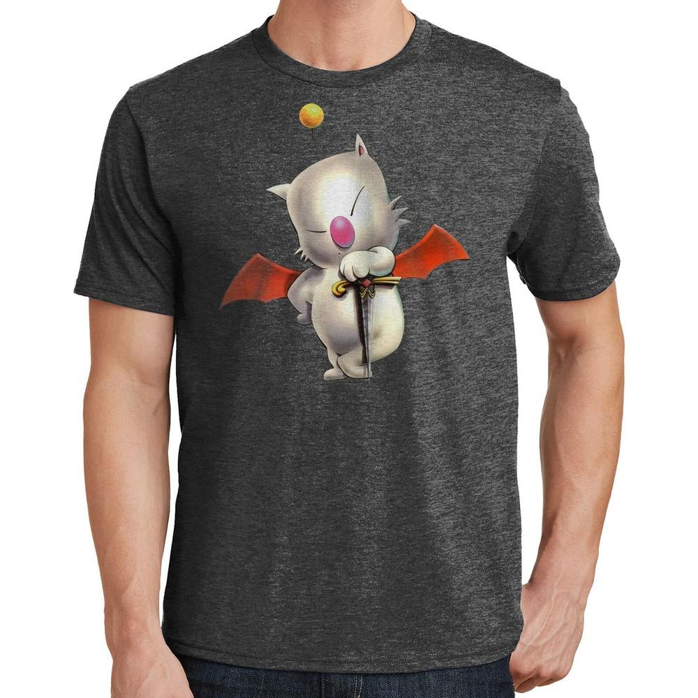 

Mog the Moogle Graphic T-Shirt Final Fantasy 6 Square NES 8bit 319 S