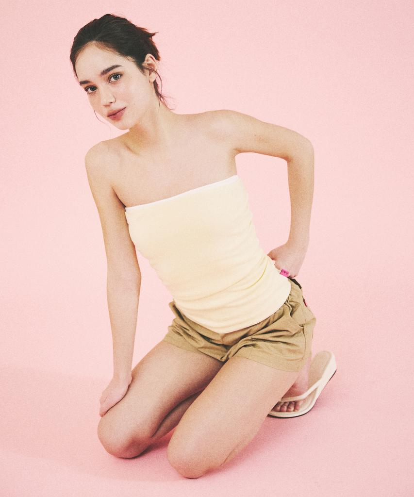 Eialyu Line Tube Top